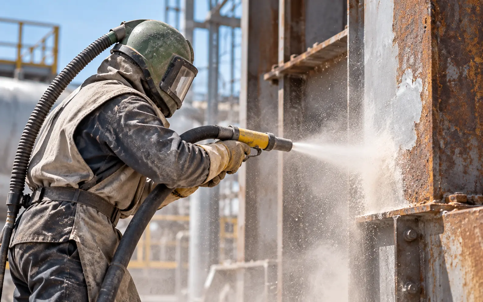 Sandblasting & Dustless Blasting
