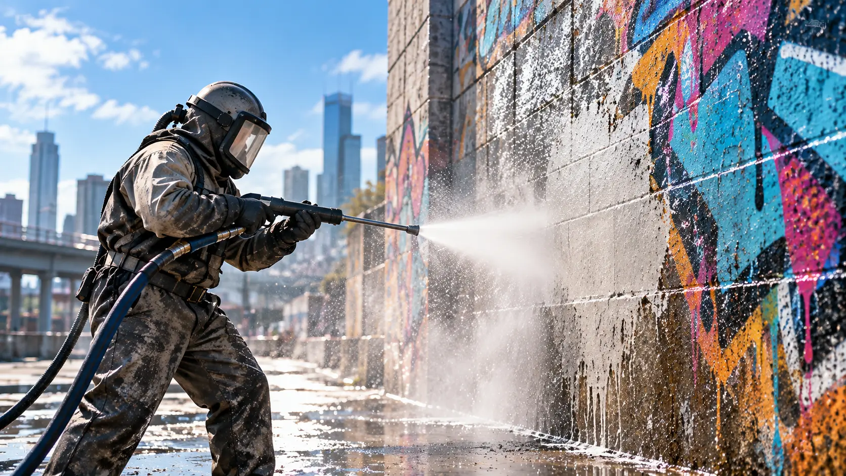 Graffiti Removal